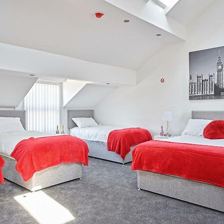 88 Anfield Road Bed & Breakfast Liverpool Ngoại thất bức ảnh
