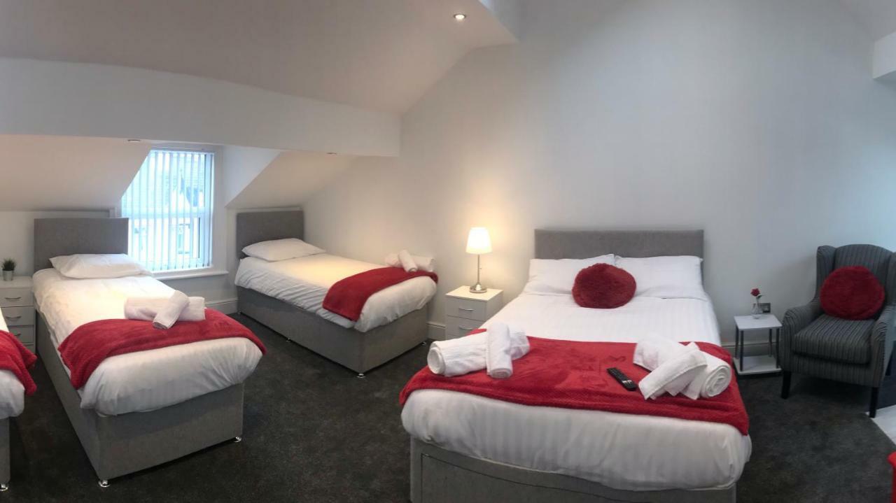 88 Anfield Road Bed & Breakfast Liverpool Ngoại thất bức ảnh