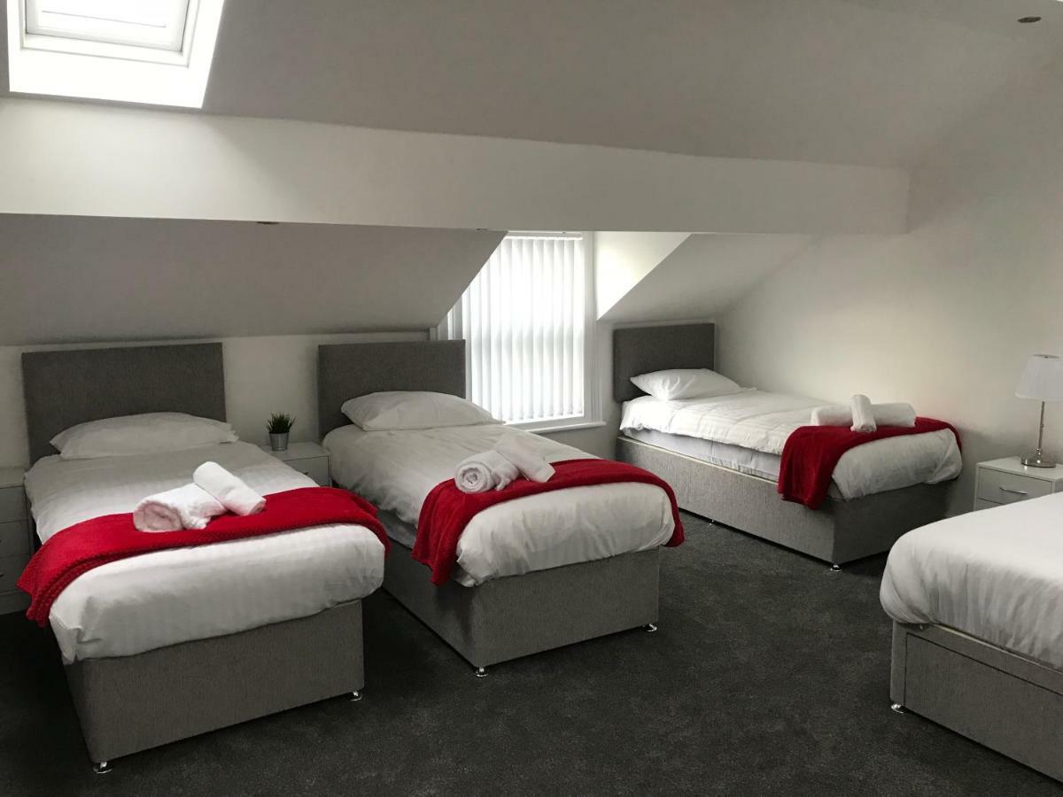 88 Anfield Road Bed & Breakfast Liverpool Ngoại thất bức ảnh