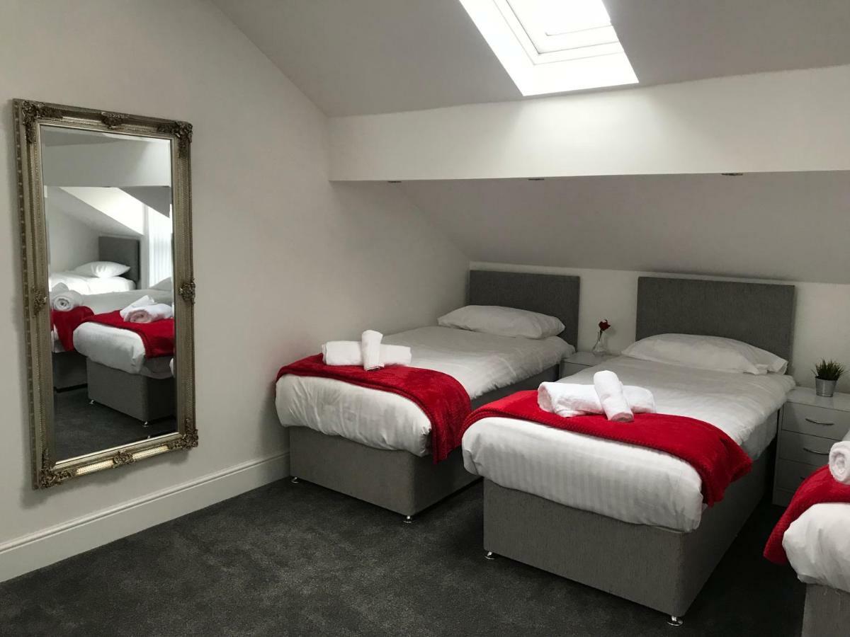 88 Anfield Road Bed & Breakfast Liverpool Ngoại thất bức ảnh