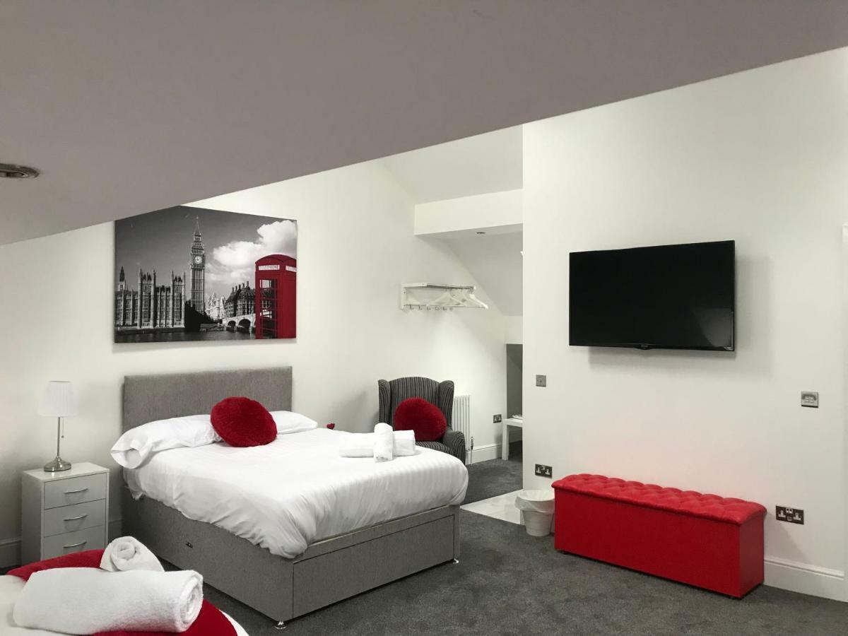 88 Anfield Road Bed & Breakfast Liverpool Ngoại thất bức ảnh