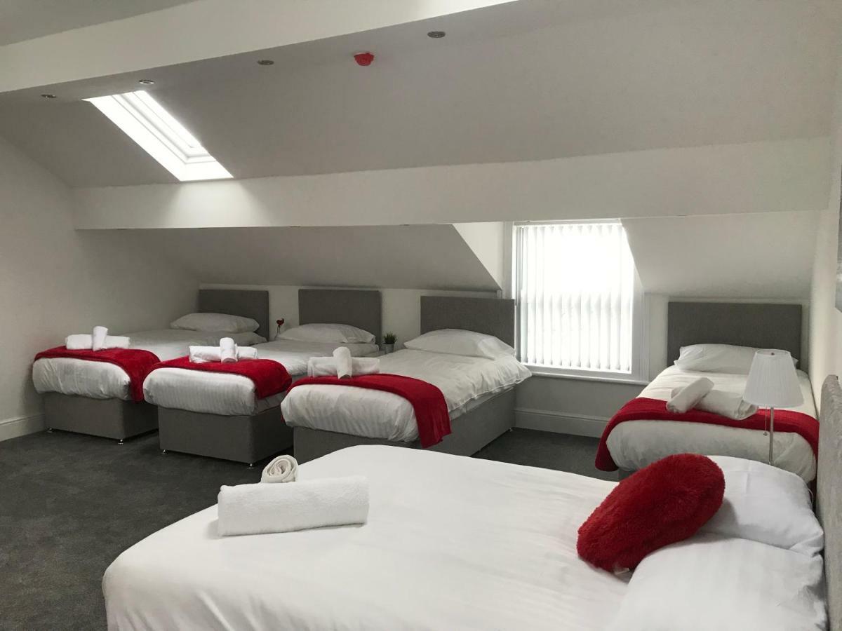 88 Anfield Road Bed & Breakfast Liverpool Ngoại thất bức ảnh