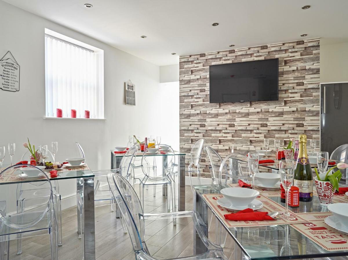 88 Anfield Road Bed & Breakfast Liverpool Ngoại thất bức ảnh
