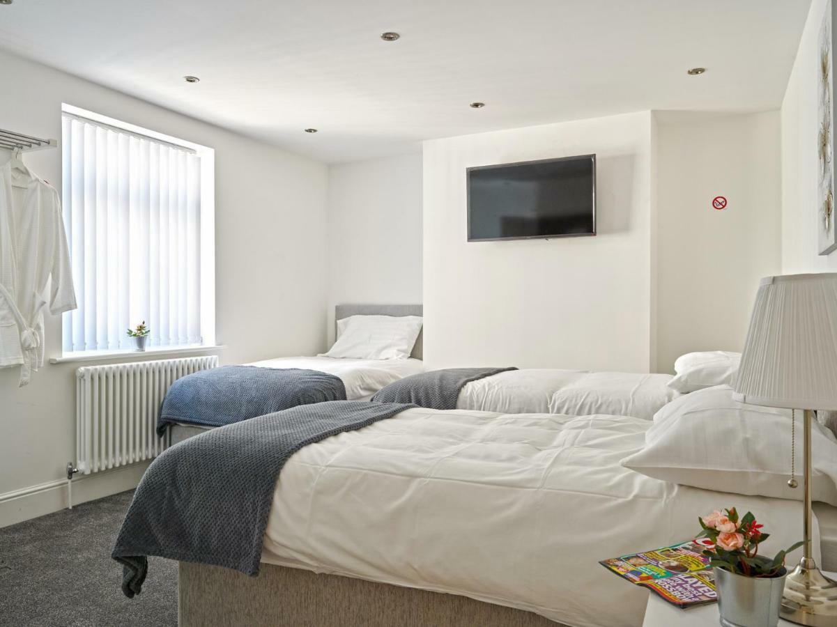 88 Anfield Road Bed & Breakfast Liverpool Ngoại thất bức ảnh