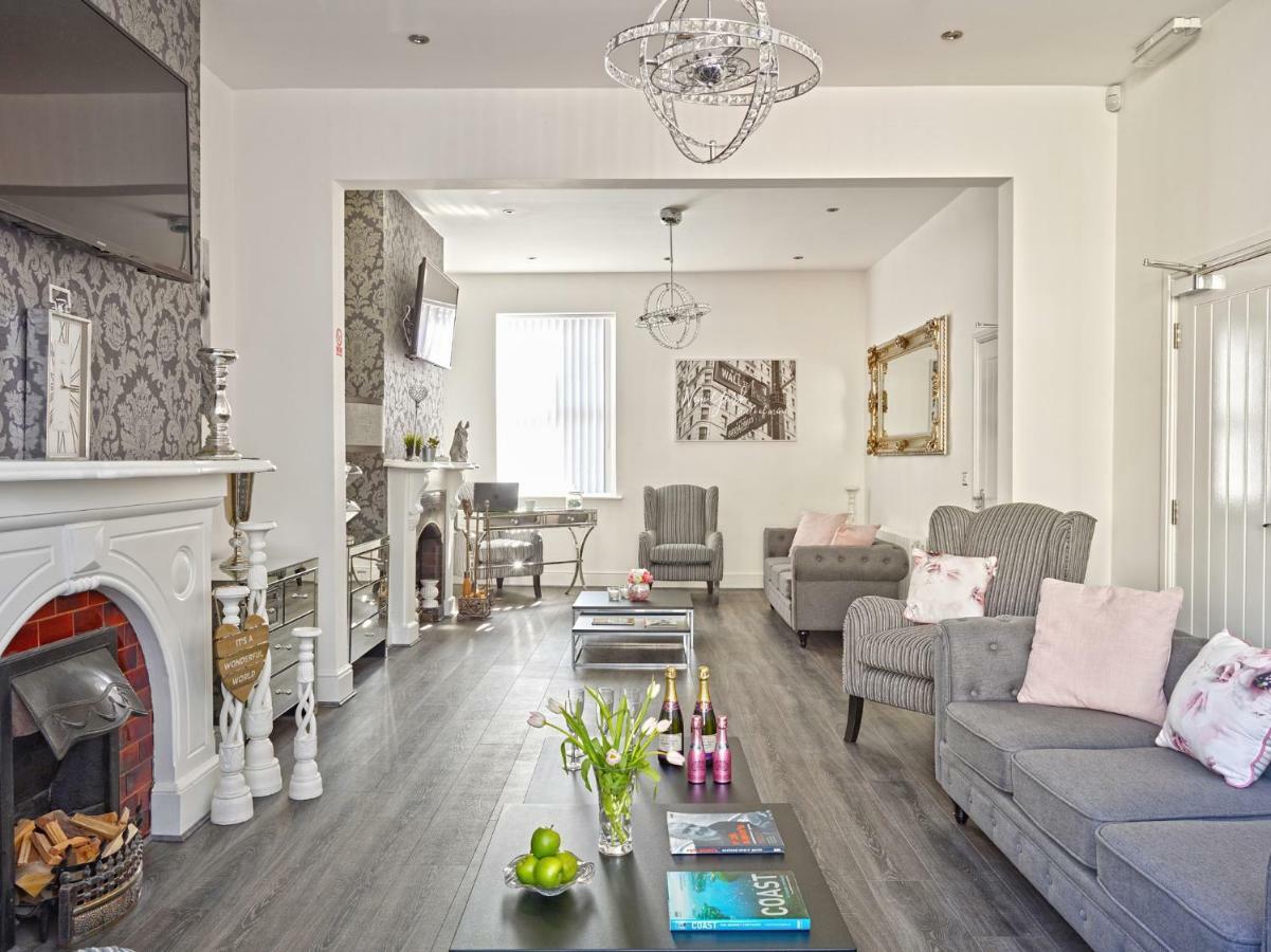 88 Anfield Road Bed & Breakfast Liverpool Ngoại thất bức ảnh