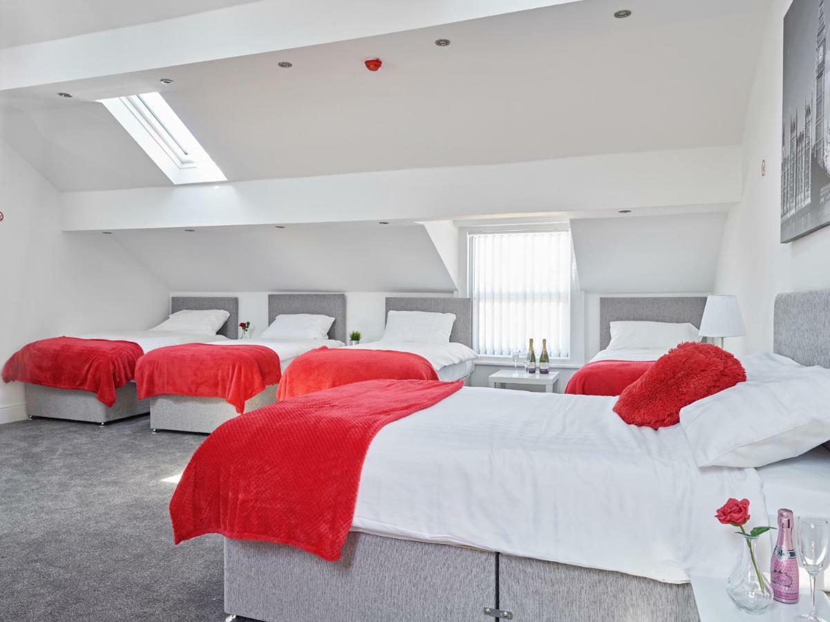 88 Anfield Road Bed & Breakfast Liverpool Ngoại thất bức ảnh