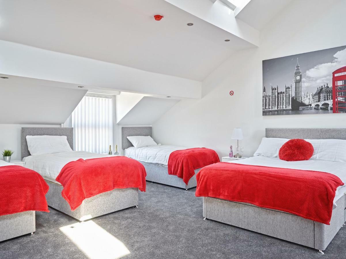 88 Anfield Road Bed & Breakfast Liverpool Ngoại thất bức ảnh