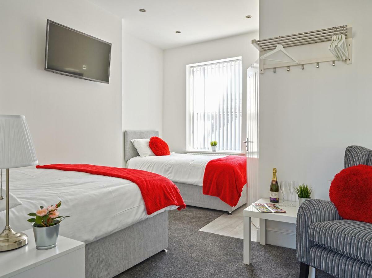 88 Anfield Road Bed & Breakfast Liverpool Ngoại thất bức ảnh