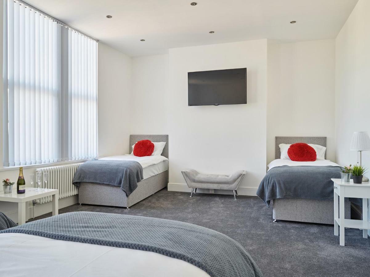 88 Anfield Road Bed & Breakfast Liverpool Ngoại thất bức ảnh