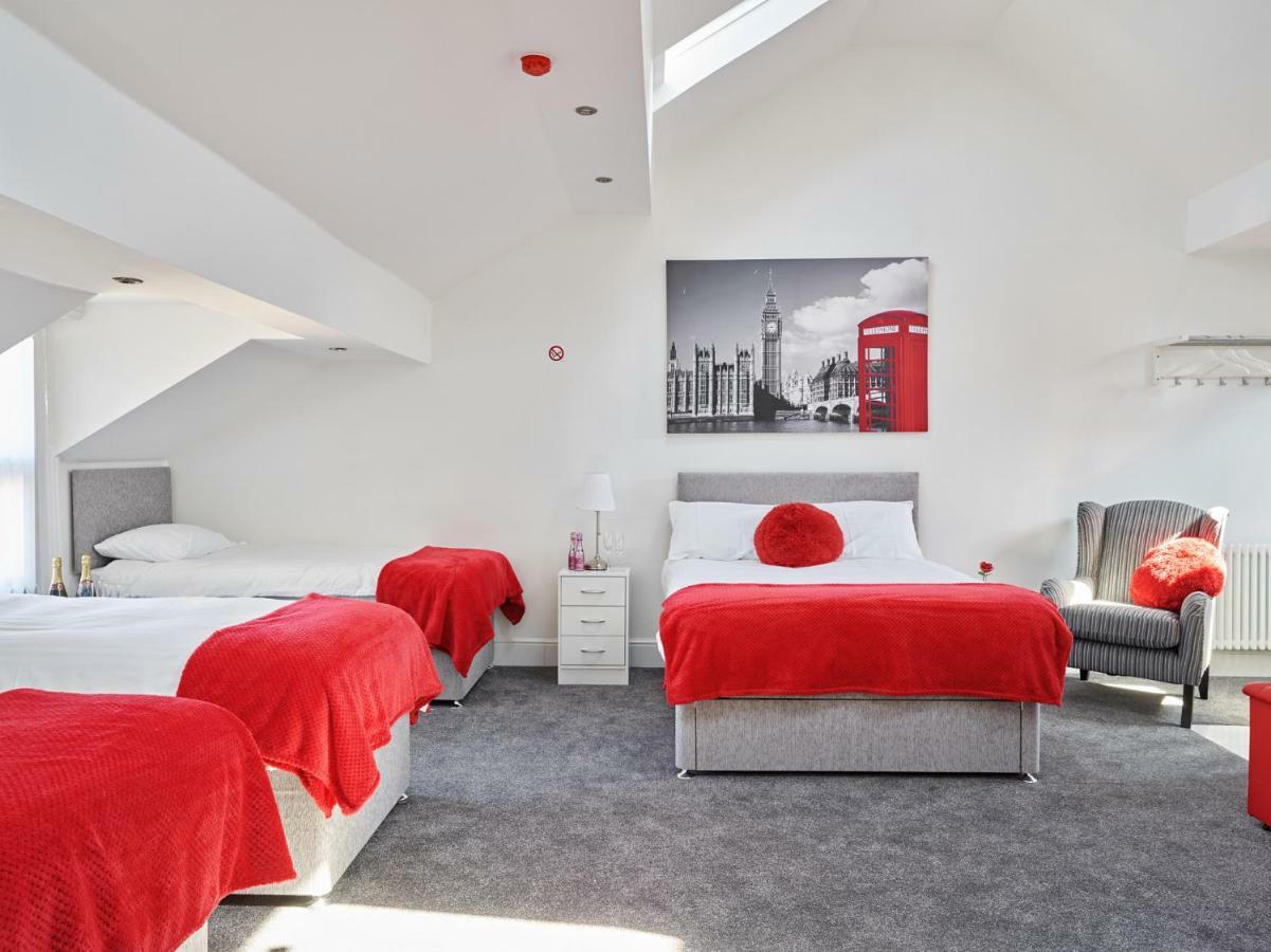 88 Anfield Road Bed & Breakfast Liverpool Ngoại thất bức ảnh