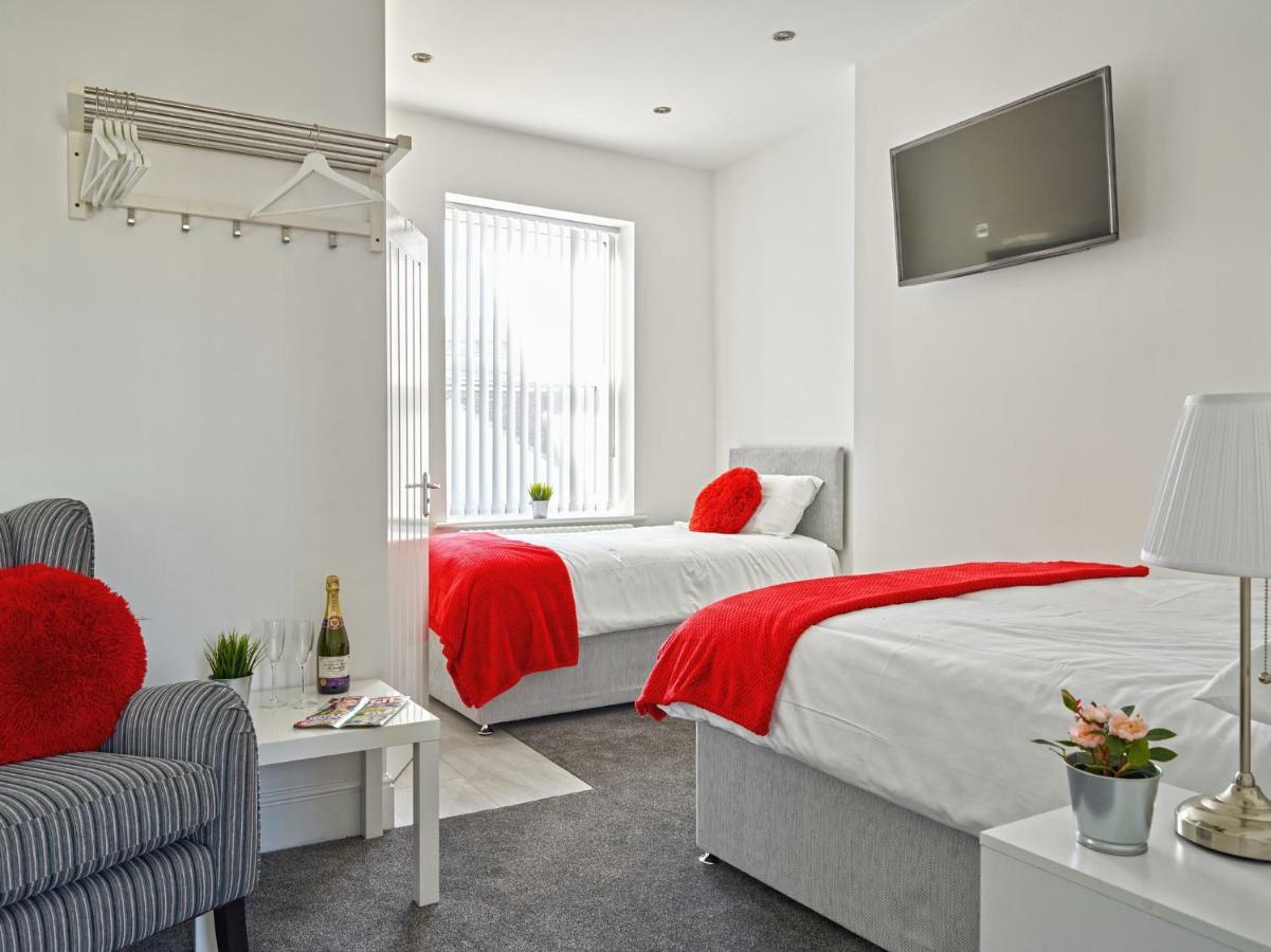 88 Anfield Road Bed & Breakfast Liverpool Ngoại thất bức ảnh