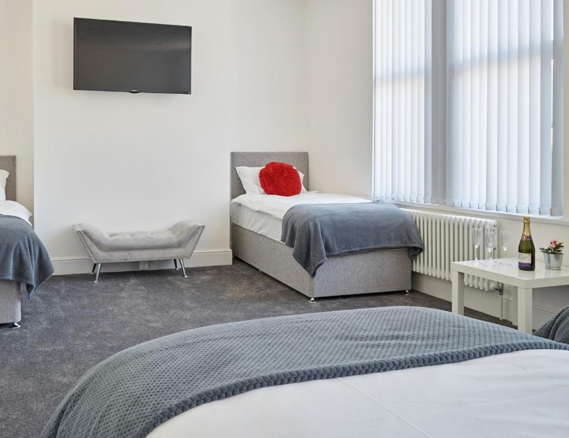88 Anfield Road Bed & Breakfast Liverpool Ngoại thất bức ảnh